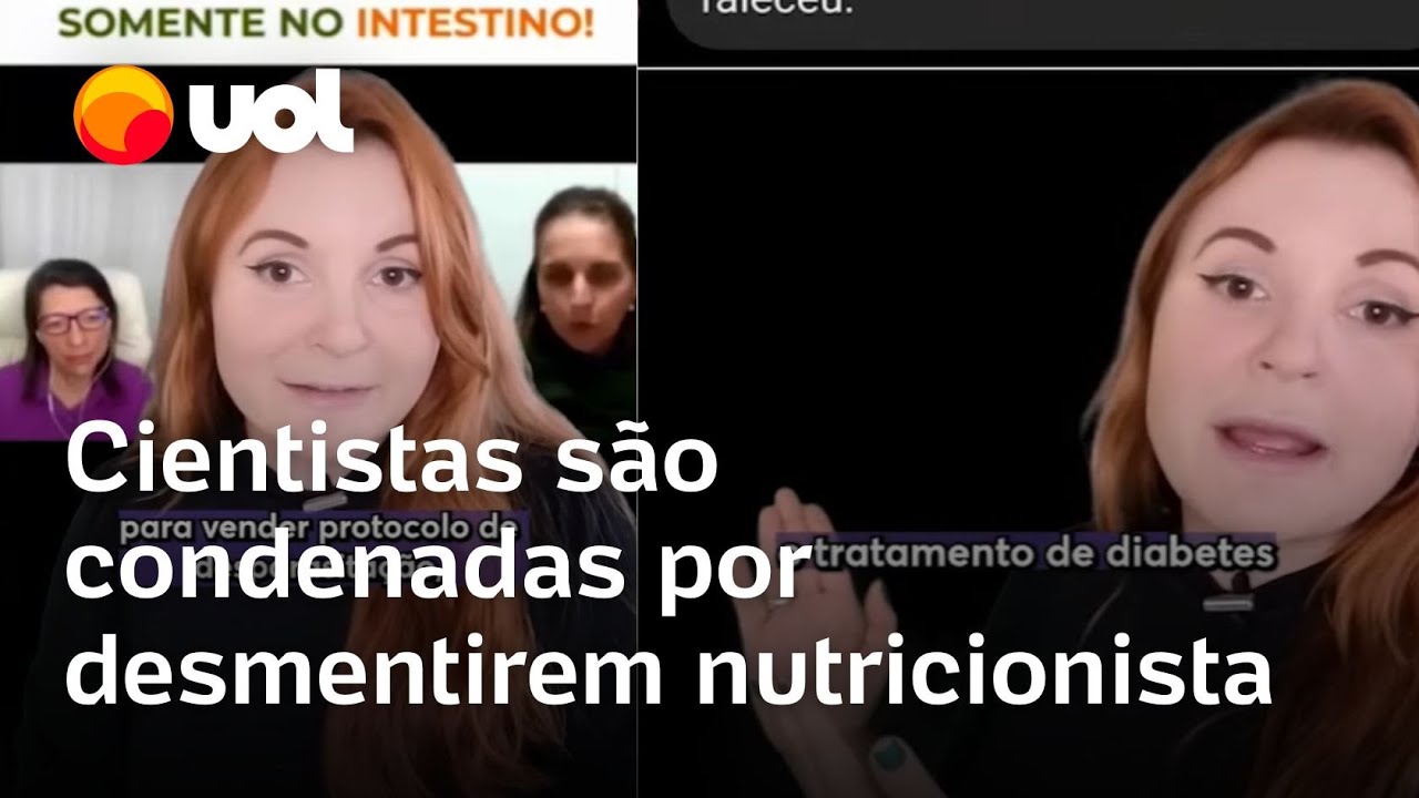 Cientistas s&atilde;o condenadas por desmentirem nutricionista que ligou diabetes a vermes
