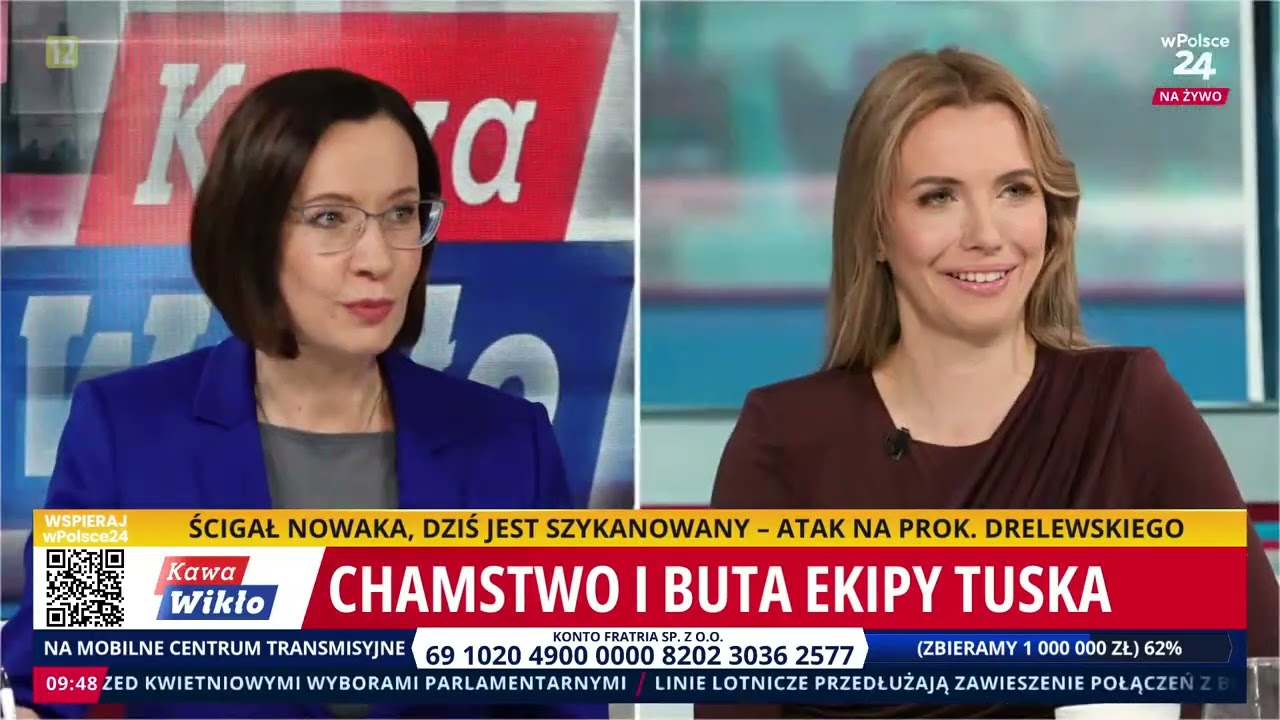 Skandaliczne standardy debaty publicznej! 