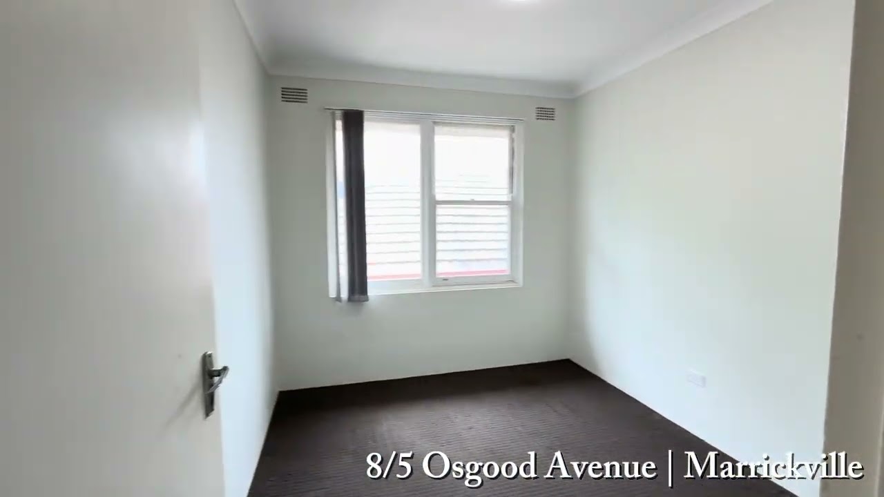 8/5 Osgood Avenue | Marrickville 