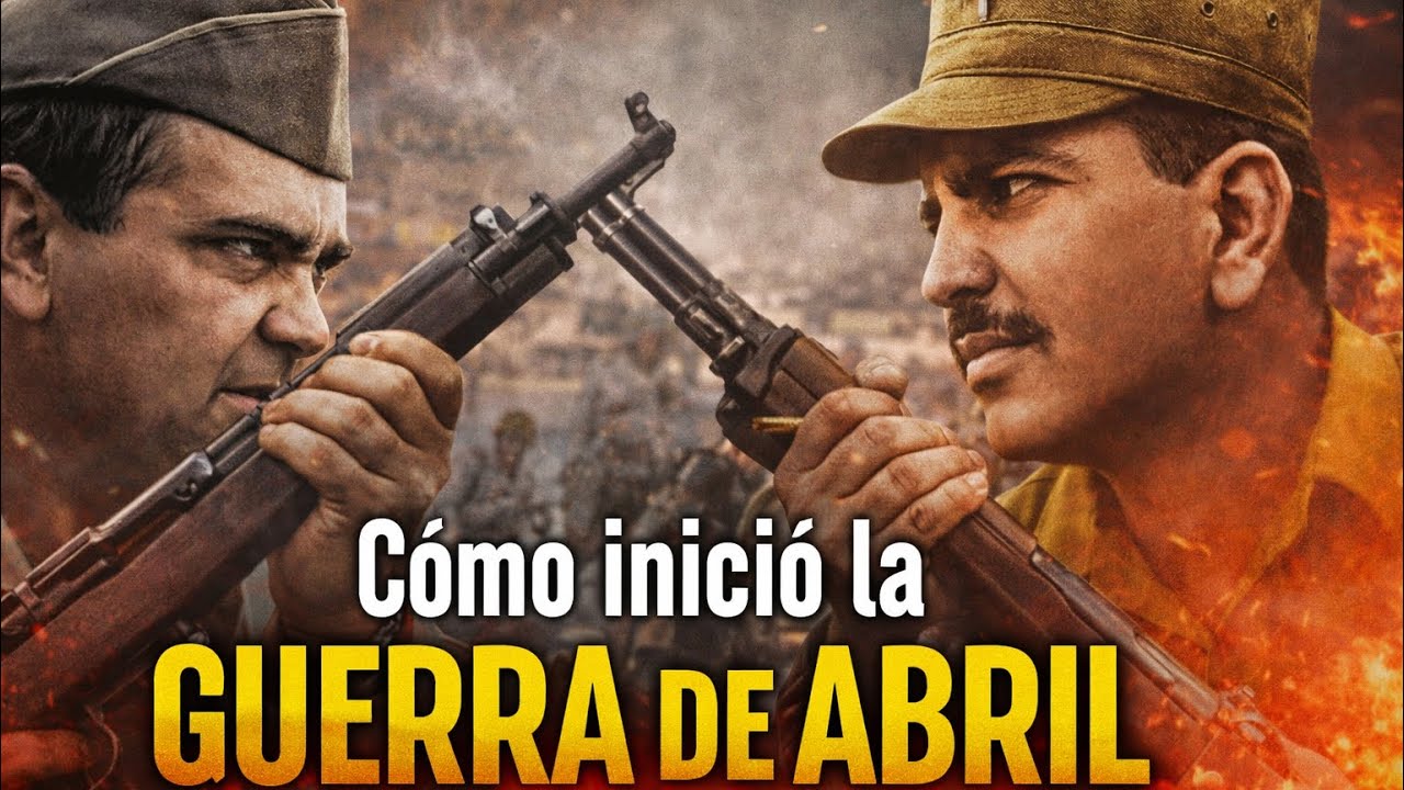 Cómo comenzó el conflicto de abril de 1965.