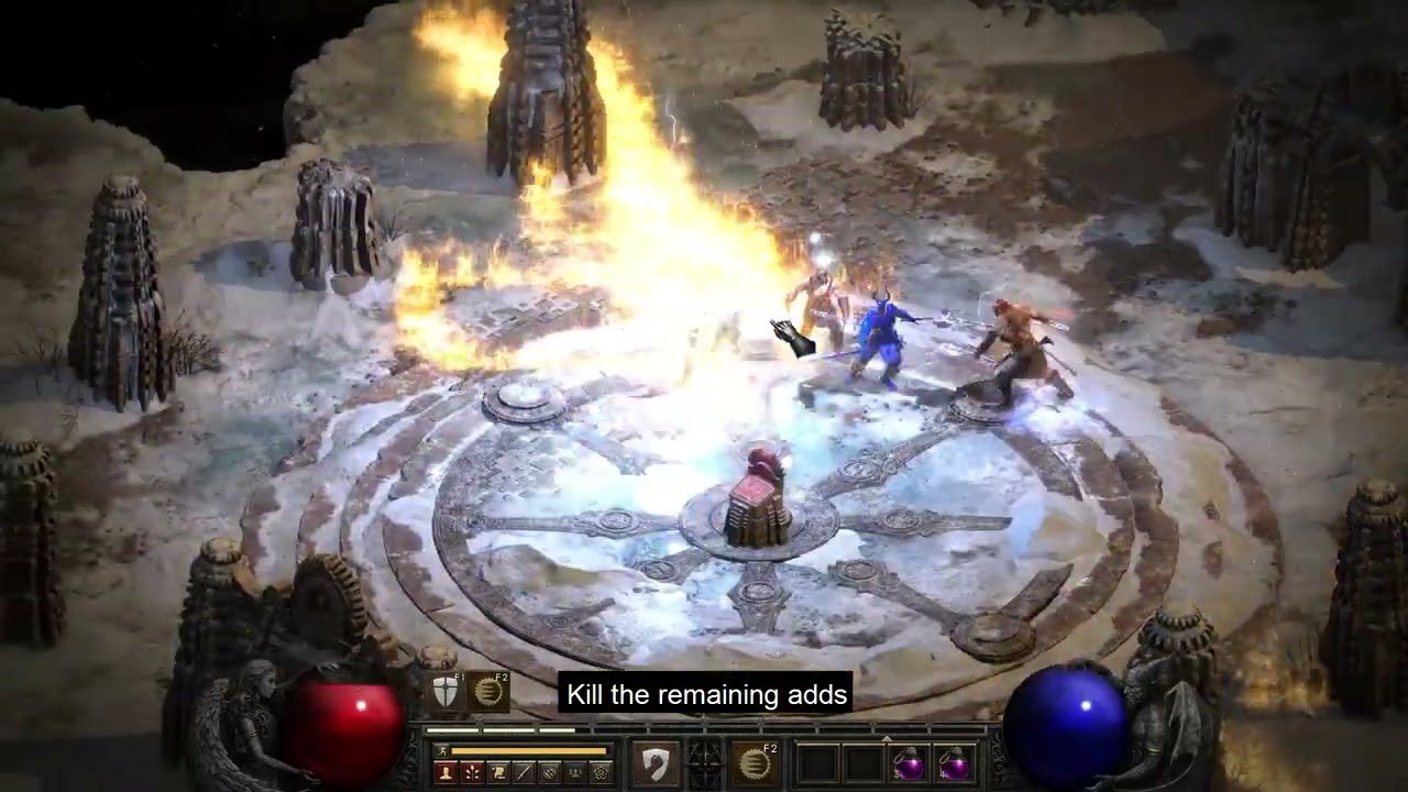 Uber Ancients - Paladin Smiter - Colossal Summit  - Diablo 2 Reign of the Warlock