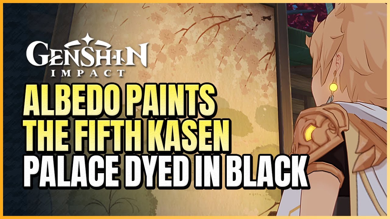 Kuronushi's Portrait In The Palace Dyed In Black Is Scaramouche? | True Tales Violet Garden: Act IV