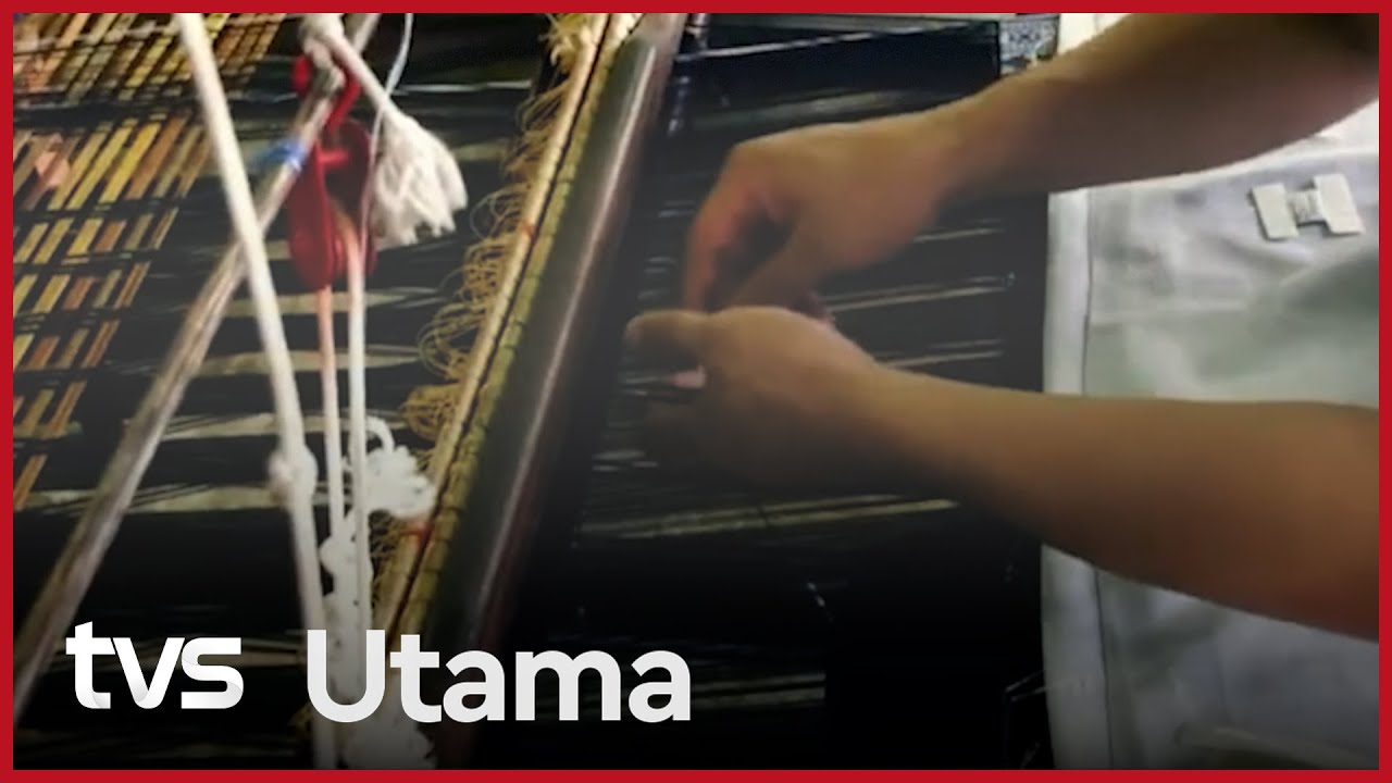 Tenunan songket di sebalik tirai besi | TVS