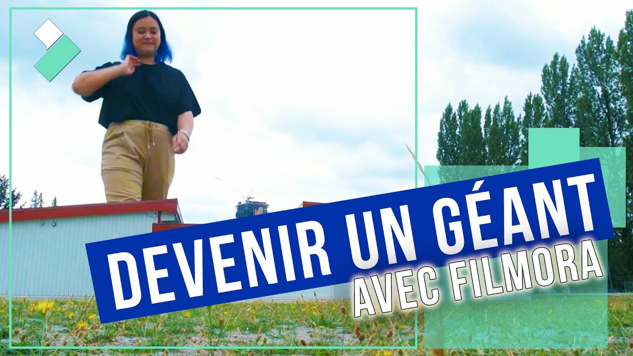 ASTUCES de montage avec les masques || TUTO Montage Filmora X