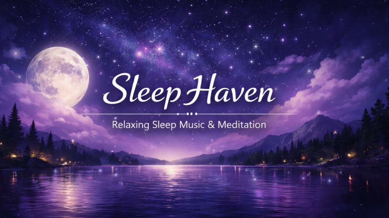 Deep Sleep Music 🌙 Fall Asleep Fast | Black Screen After 20 Seconds | Dark Screen Sleep Music