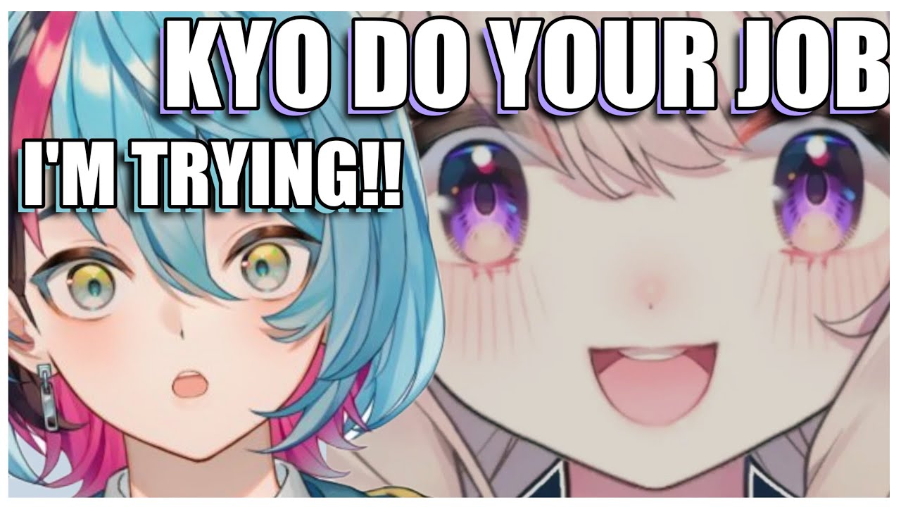 Enna and Kyo play the Cherry Game and it does not go well