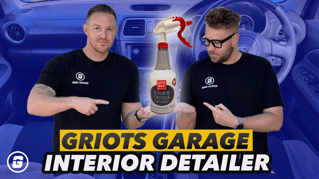 Is This the Best Interior Detailer? Griot’s Garage Demo & Guide
