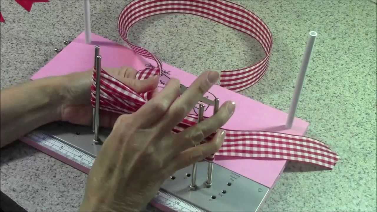 Zutter Bow-it-All Tutorial * BIG BOWS with Really Reasonable Ribbon