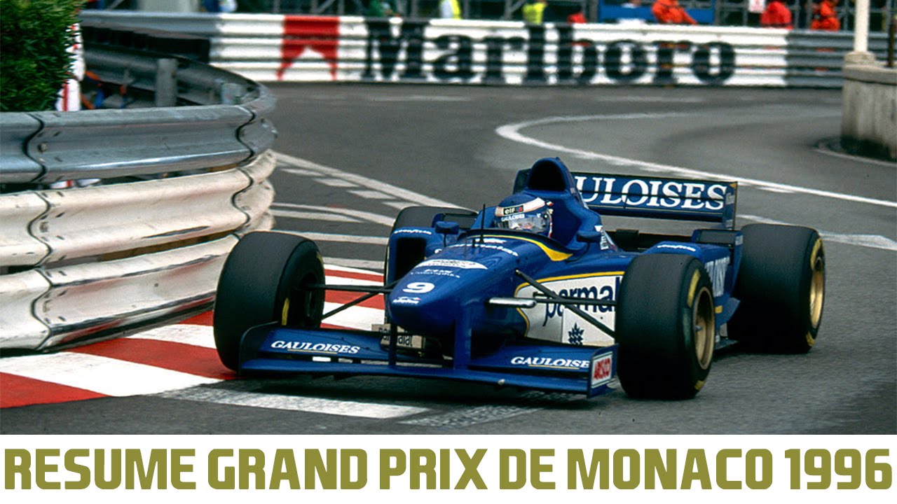 Résumé Grand-Prix de Monaco 1996 | Formule 1