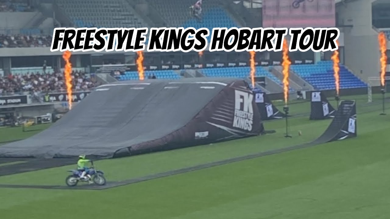 Freestyle kings Hobart Tour 2026 
