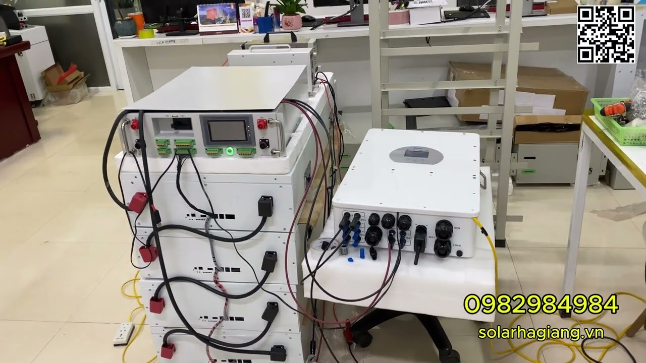 Phần 1: Giới thiệu về hệ thống lưu trữ điện &aacute;p cao