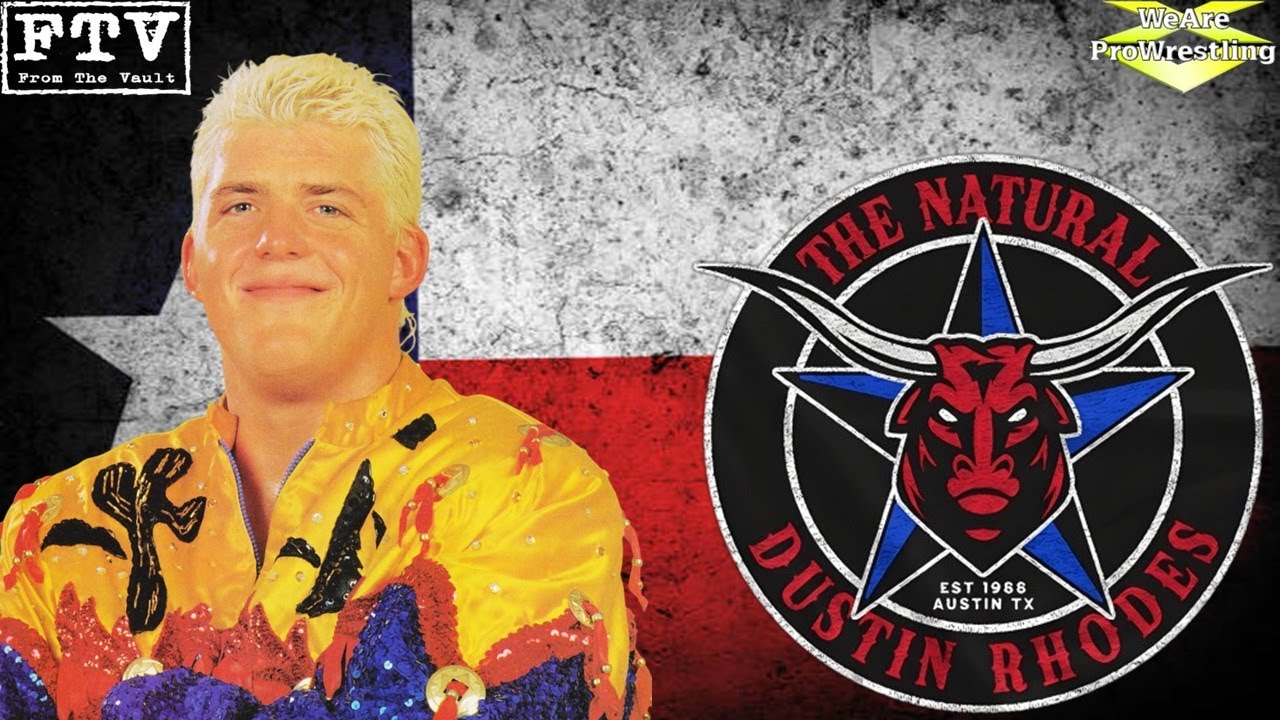 The WCW Career Of Dustin Rhodes