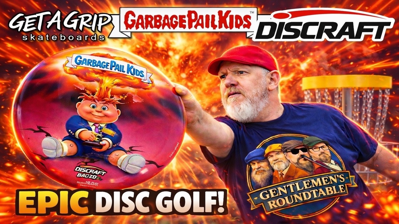 Это самый крутой диск в мире? Обзор диска Discraft Buzzz от Garbage Pail Kids.