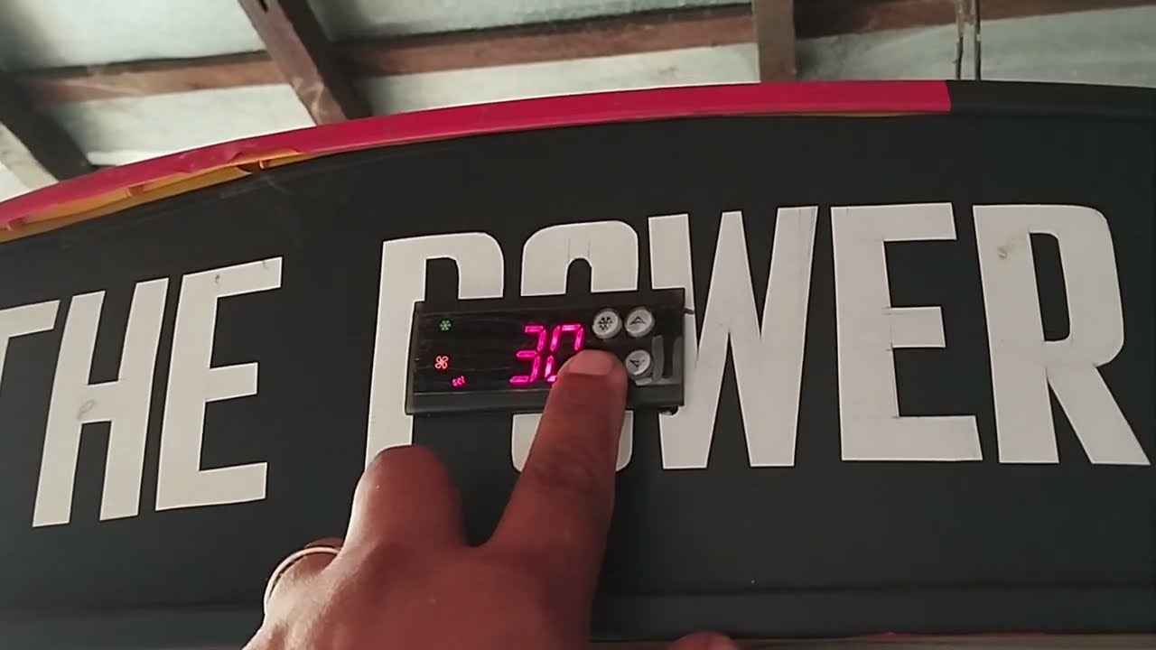Como instalar controlador ECS 974 em cervejeira