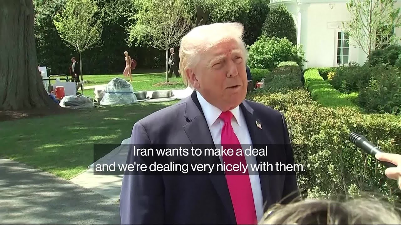 Trump Says Iran Concessions Open Path to End War