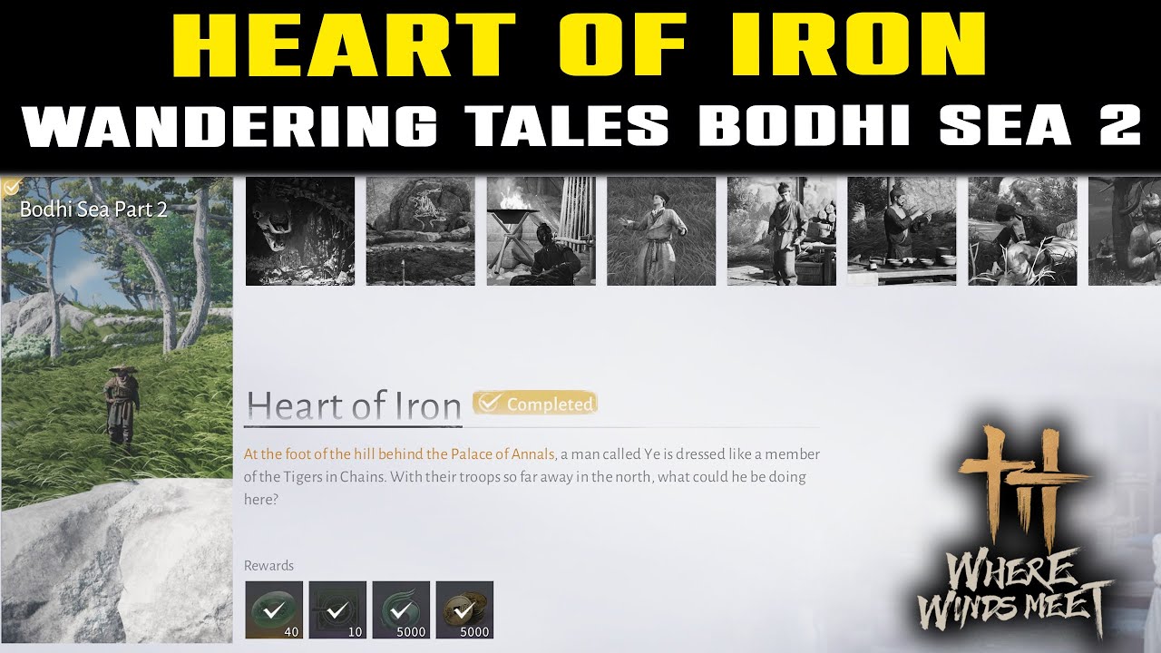 Wandering Tales: Море Бодхи. Часть 2: Путеводитель по Heart of Iron | Где встречаются ветра
