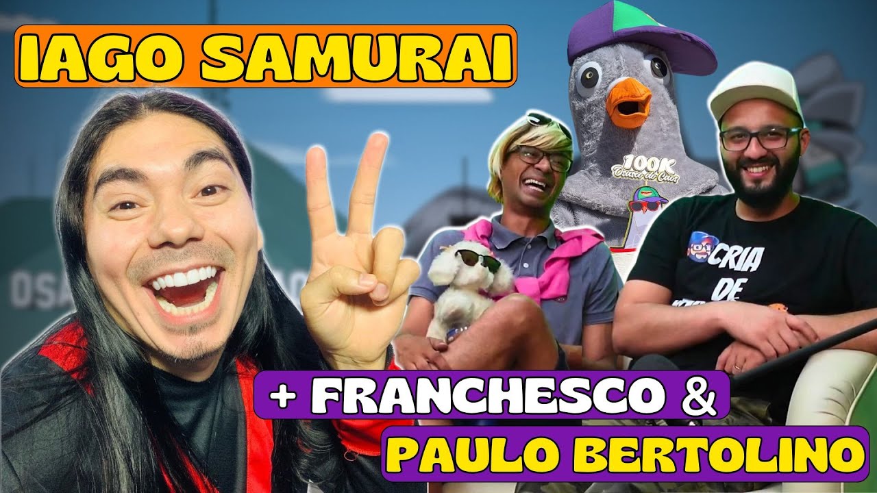 IAGO SAMURAI [+ FRANCHESCO E PAULO BERTOLINO] - TALKAOS #Piloto
