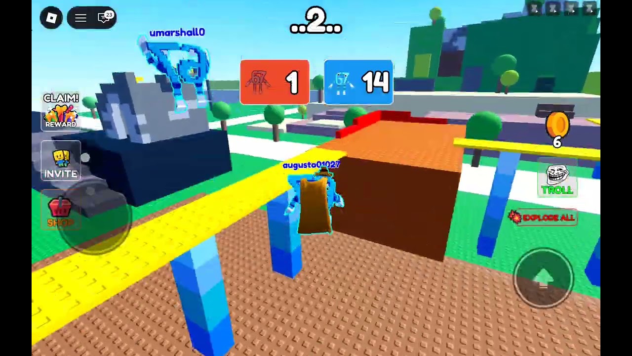 Jogando jogo do 67