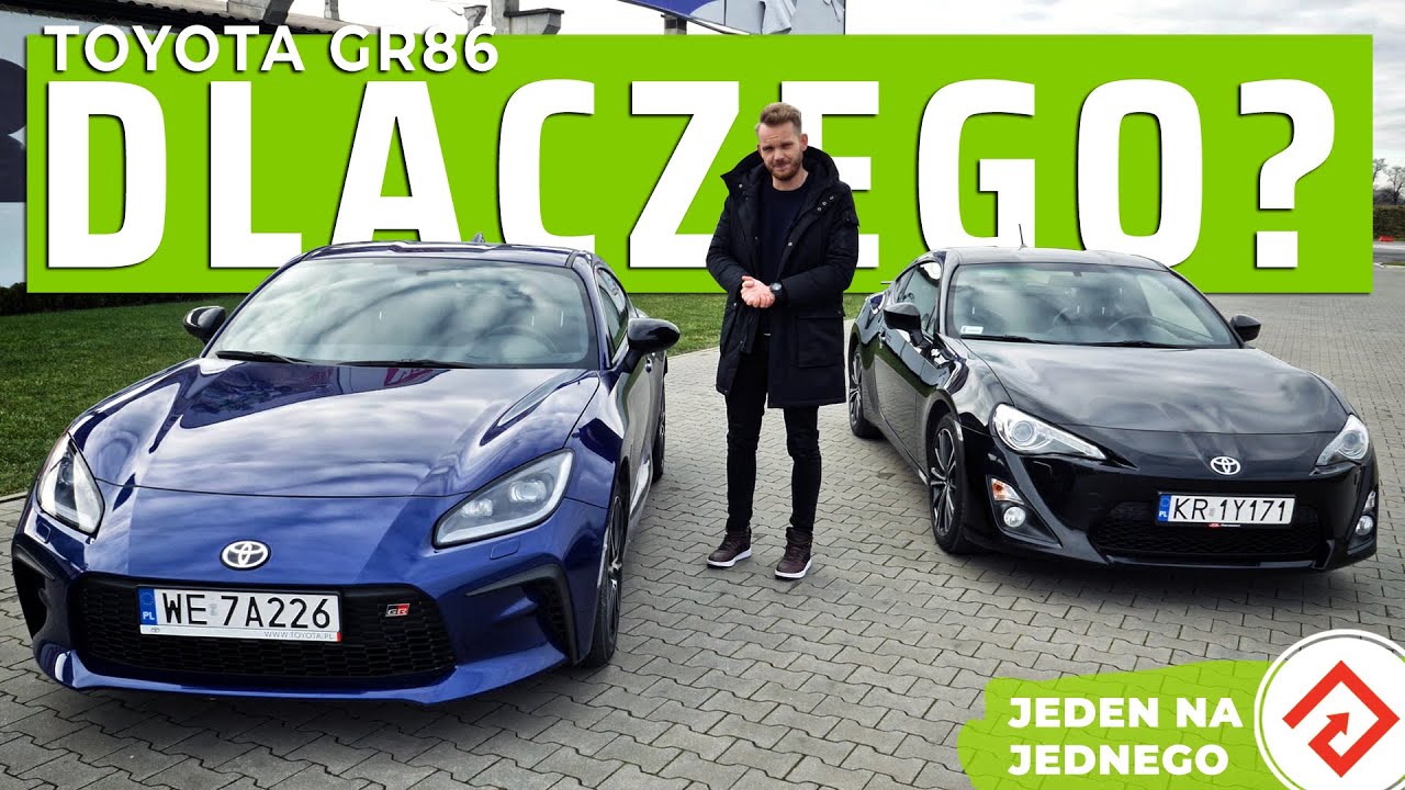 Toyota GR86 (AT) - czekałem, żeby to zrobić i...
