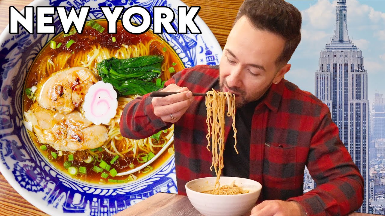 Is THIS the BEST Bowl of Japanese Ramen Noodles in New York City?