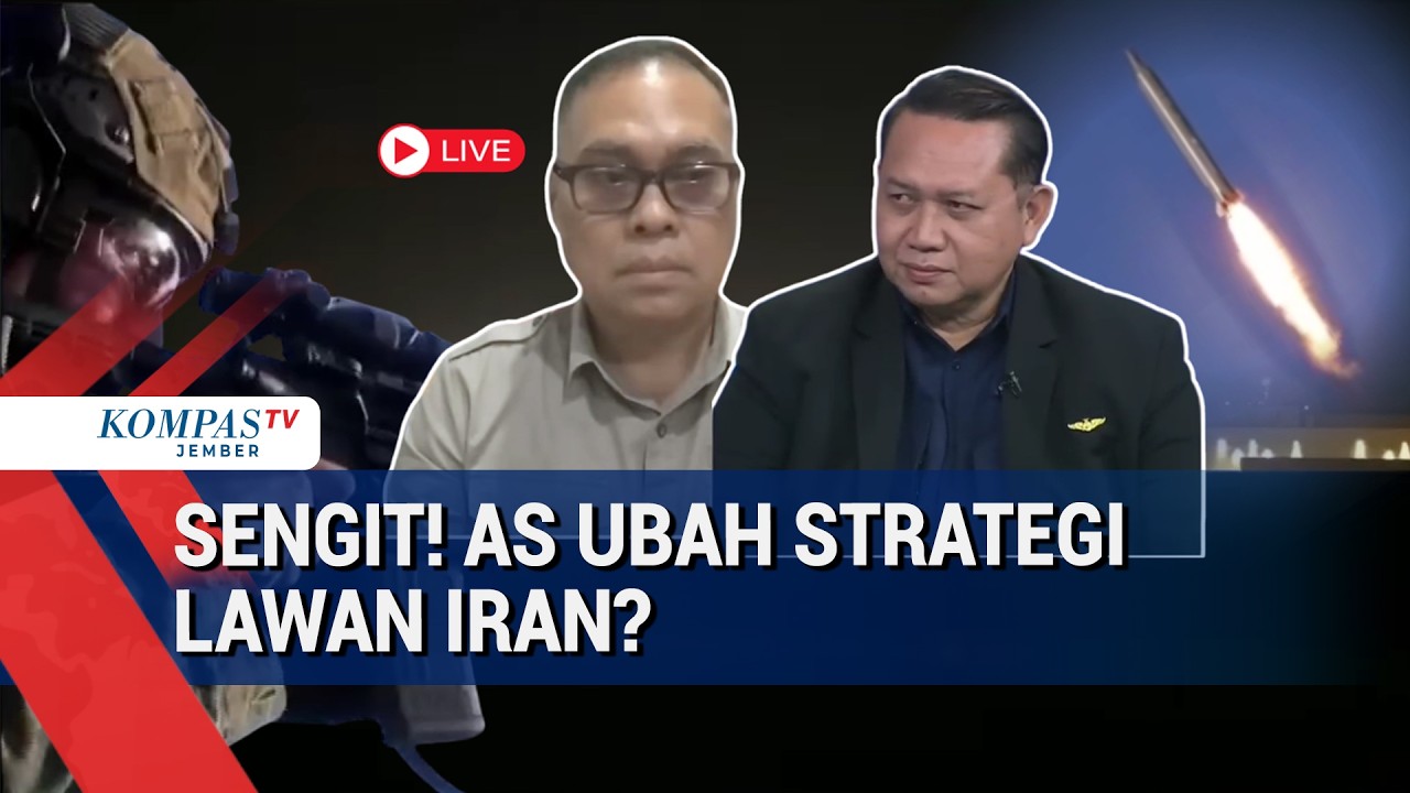 AS Kirim Marinir, Wacana Serangan Darat ke Iran Menguat? Pakar Strategi PPAU Ulas Skenario Perang