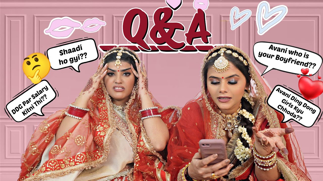 You Asked, We Answered 😍 | Honest Q&A With Pooja & @MastikhorAvani