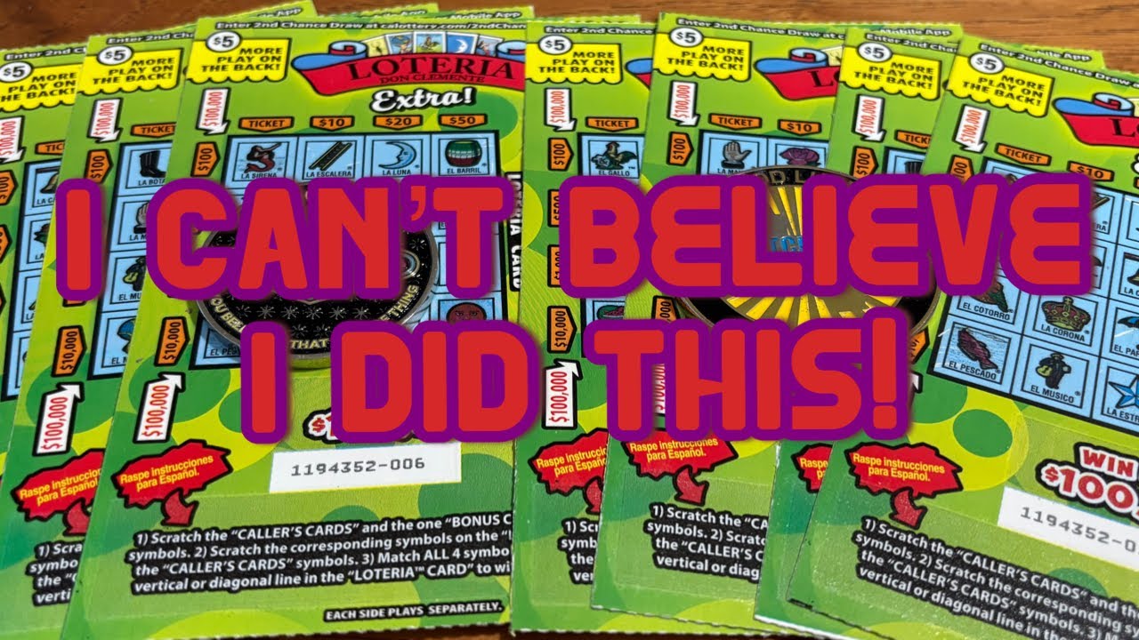 Channel First ‼️ Loteria Extra #lottery #scratchers #loteria #calottery ​⁠
