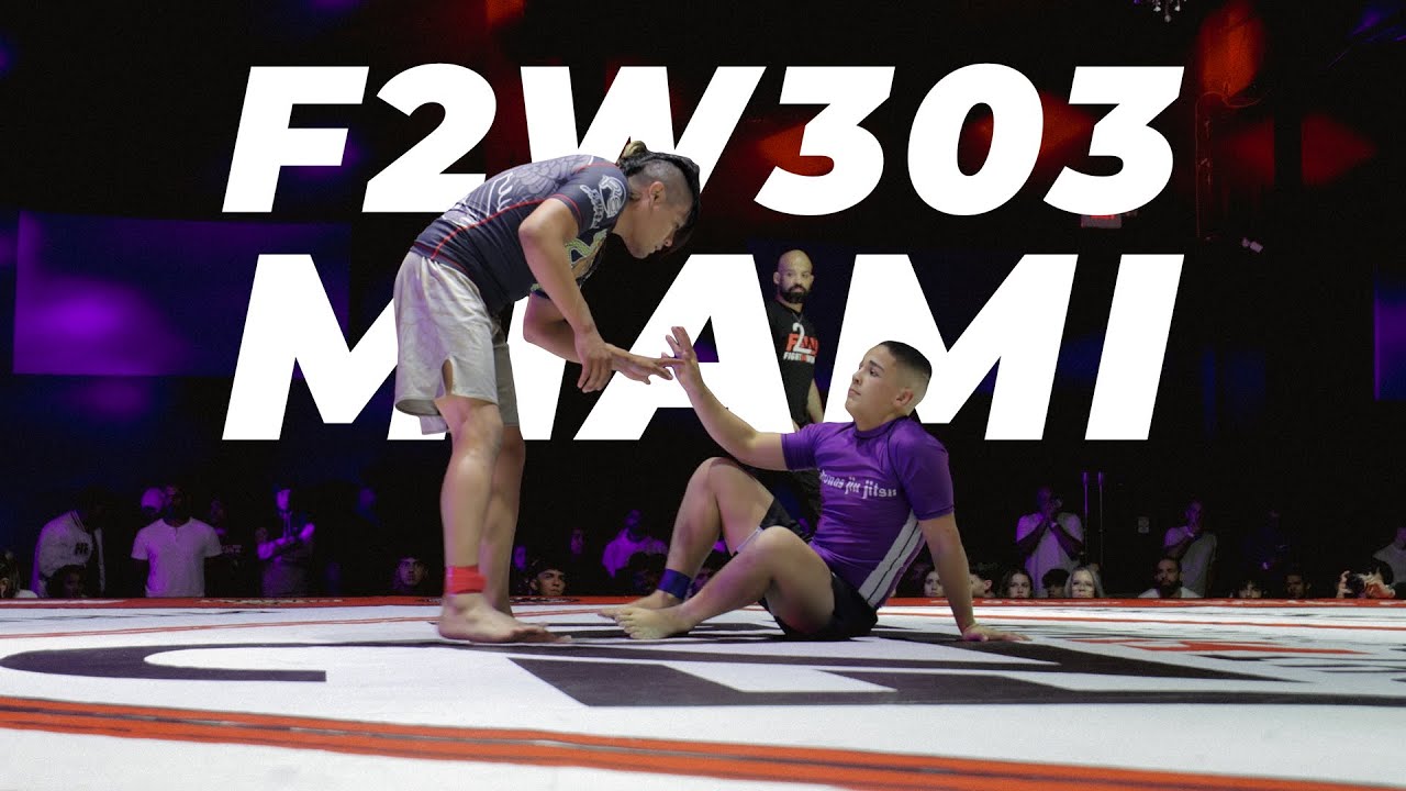 Arley Martinez vs Matthew Mumford | Fight to Win 303 Miami