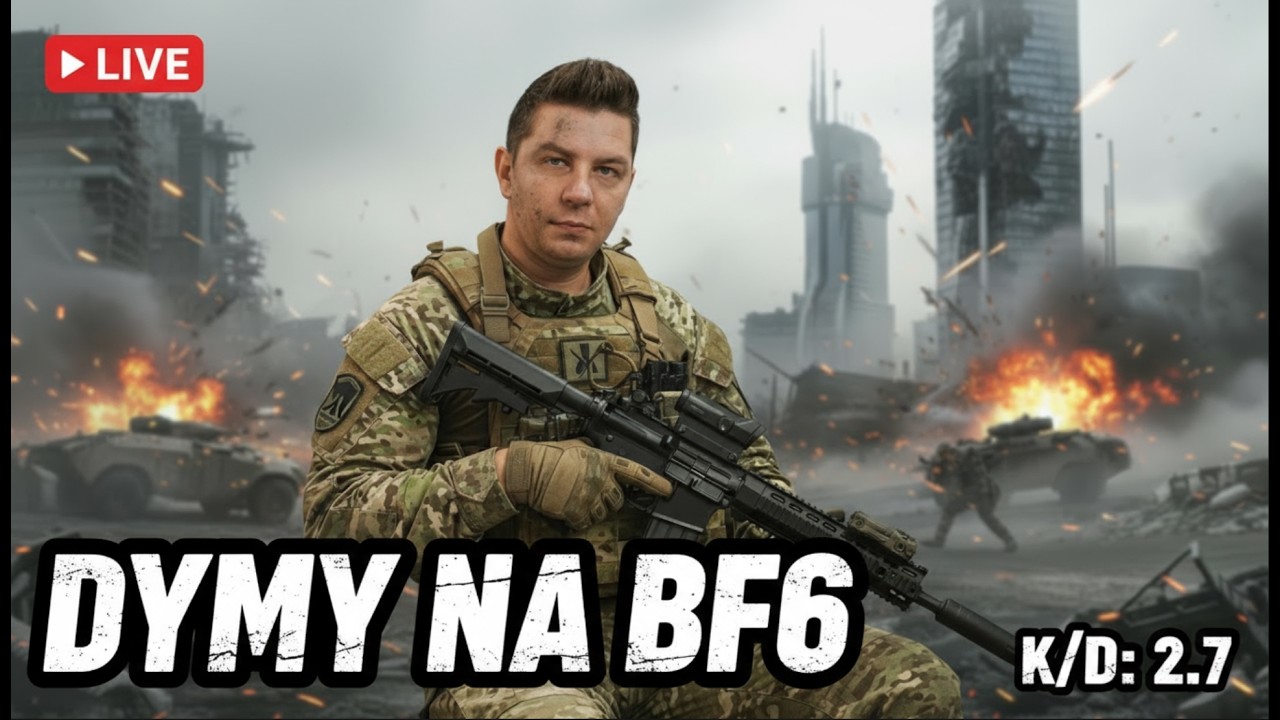 BATTLEFIELD 6 - ROAD TO 200 LVL | LIVE (🔴) PL