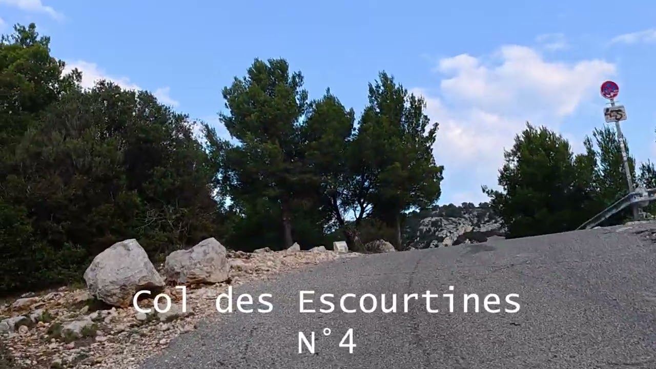 les cols en 4K