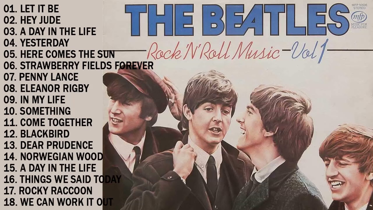 Best Of The Beatles 2023 | The Beatles Greatest Hits Full Album