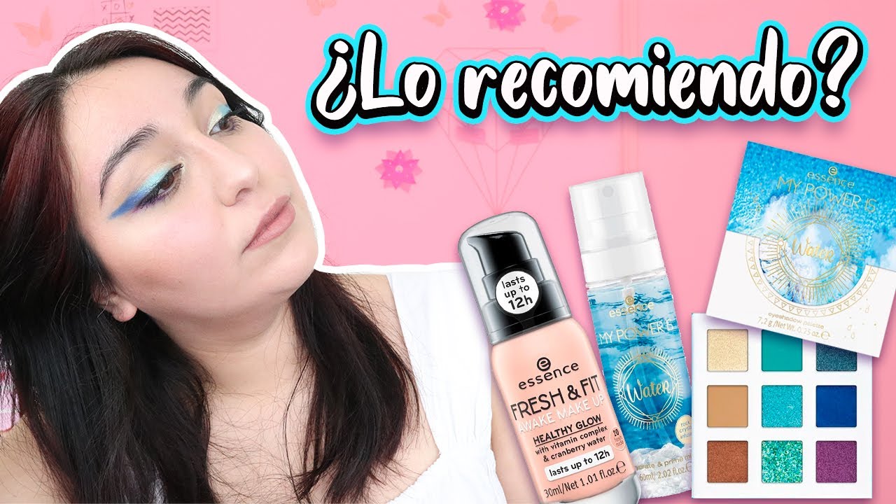 LO NUEVO DE ESSENCE MY POWER IS... / BASE FRESH &  FIT AWAKE MAKE UP