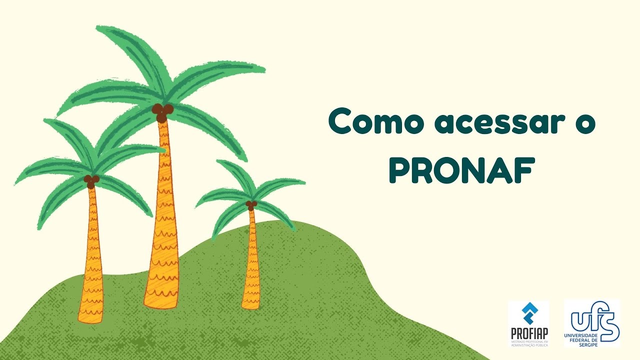 Como acessar o PRONAF
