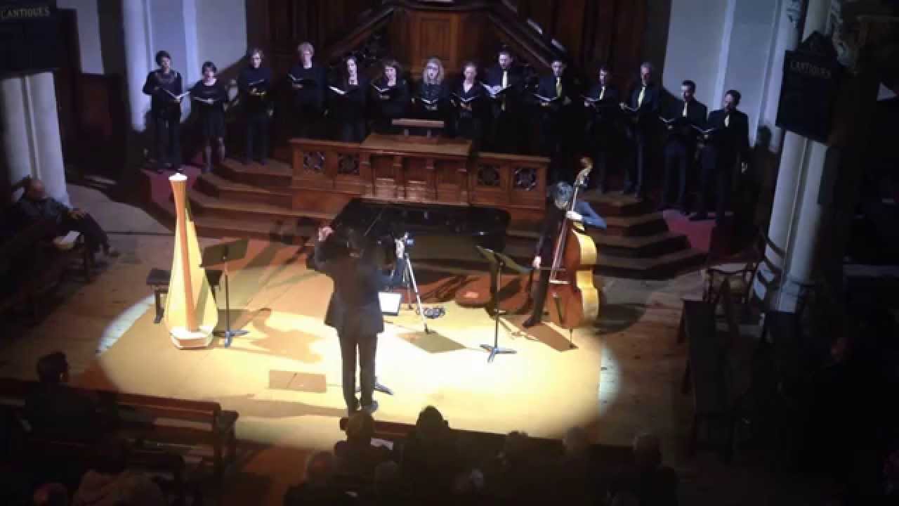 choeur de chambre imagÔ - César Franck - Dextera Domini