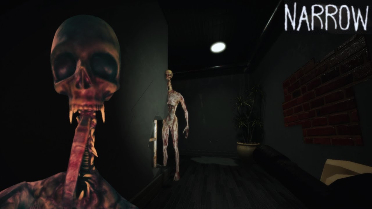 NARROW 🌙 [Chapter 1] [Full walkthrough] [Roblox Horror Game]