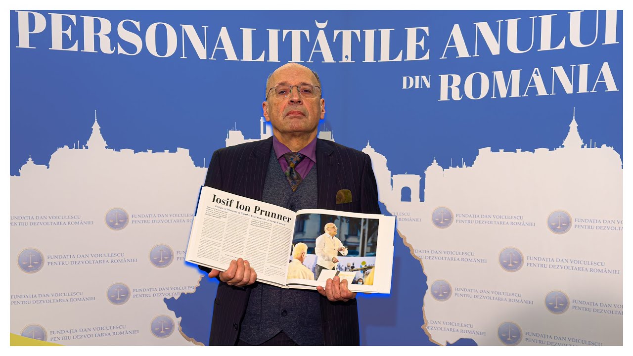 Iosif Ion Prunner – ALBUMUL PERSONALITĂȚILOR DIN ROMÂNIA