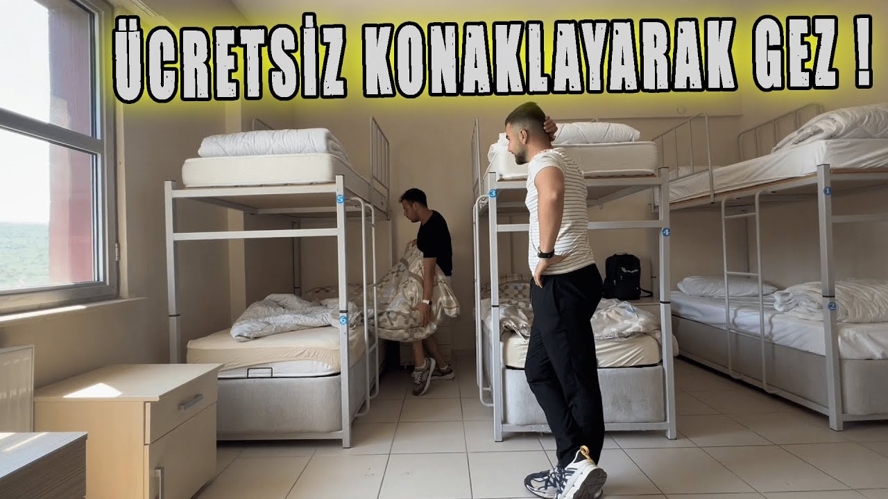 KYK Yurtlarında Ücretsiz Konaklamak