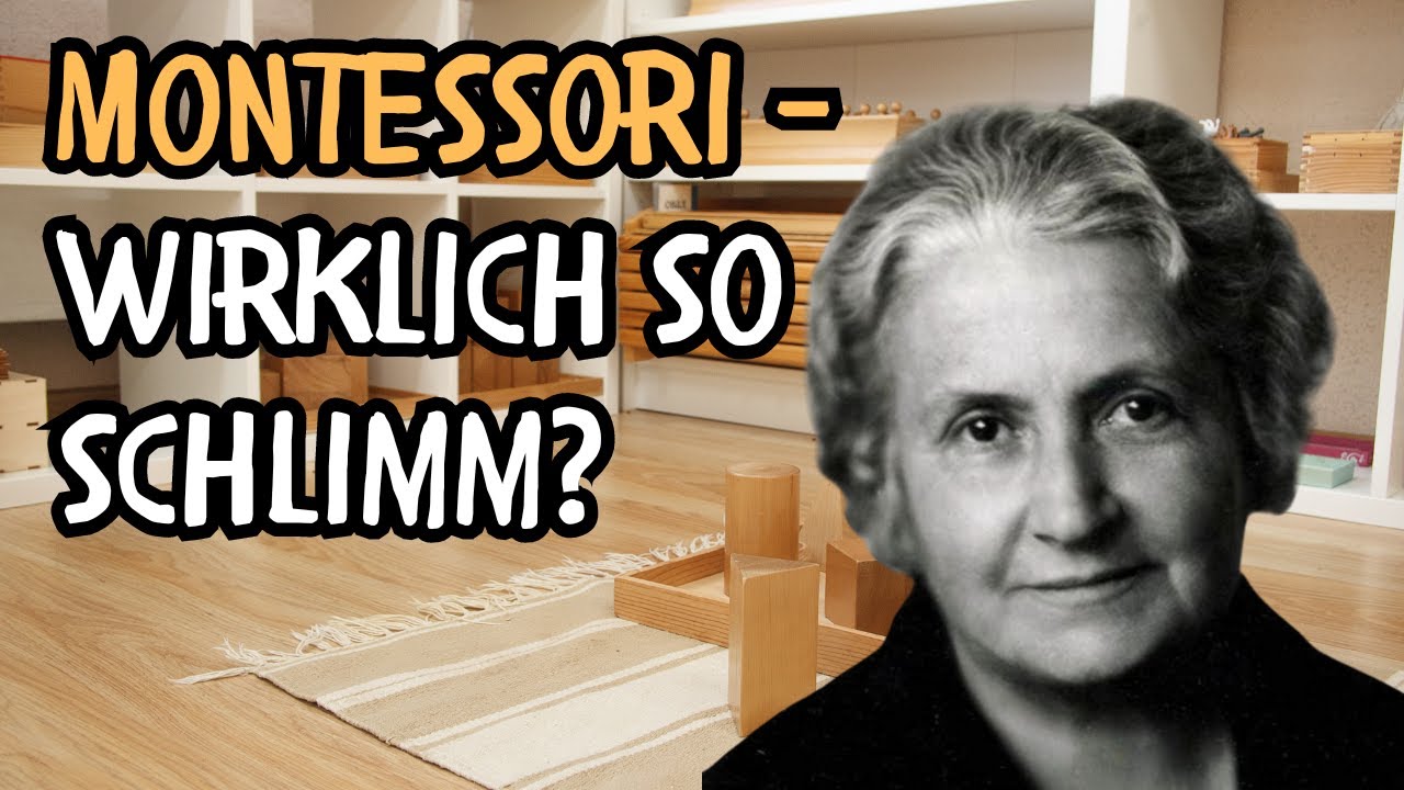Aktuelles Montessori Bashing gerechtfertigt? 💥🔥 Sehr brisant!!!