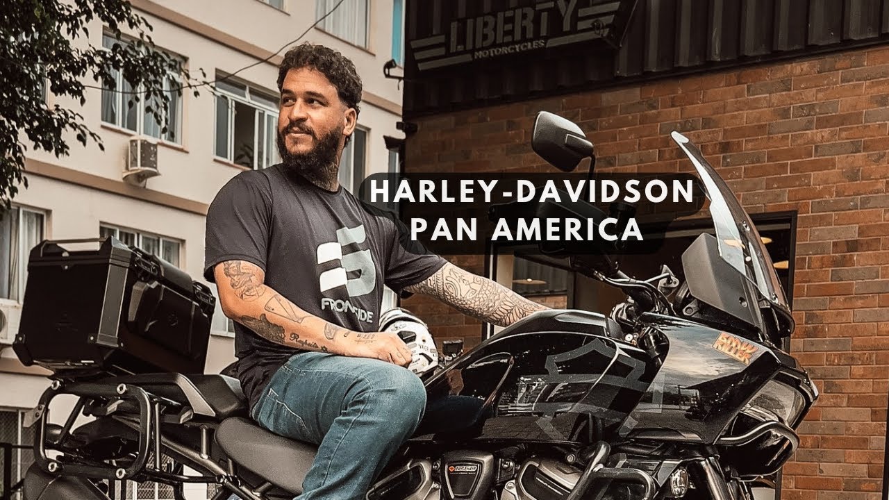 TESTEI A HARLEY-DAVIDSON PAN AMERICA E ME SURPREENDI! - EP21