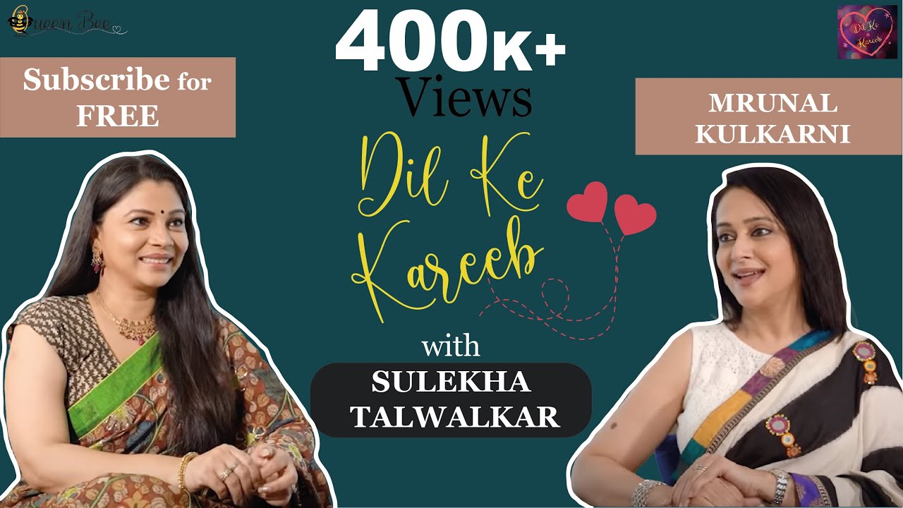 Watch 'THE...' Mrunal Kulkarni on Dil Ke Kareeb with Sulekha Talwalkar