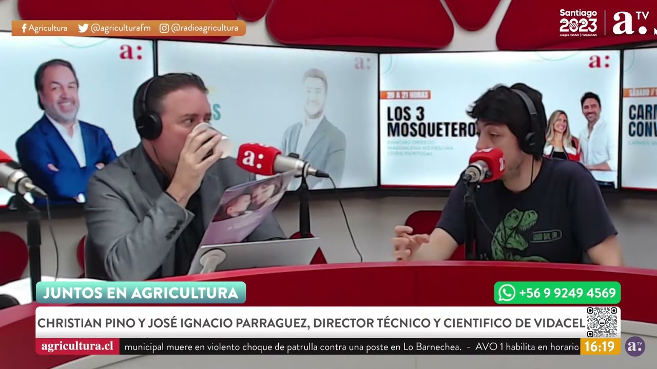 Entrevista a PhD José Parraguez, Dir. Técnico Científico de VidaCel. Juntos en Agricultura (4-10-23)