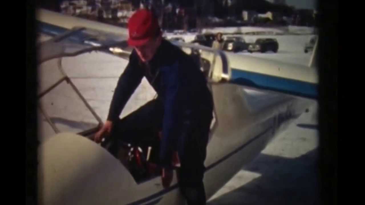 Seilflypåske Fagernes is 1960 åra