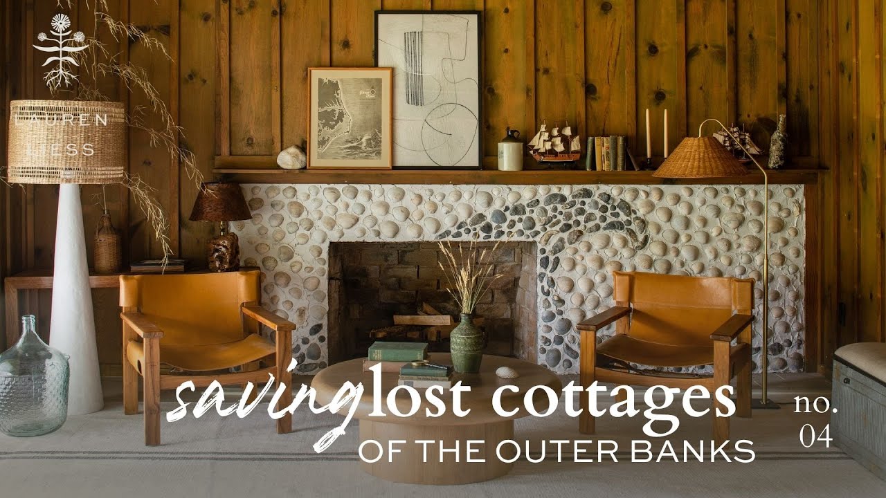 TRANSFORMING THE BEACH CABIN | Saving Lost Cottages Ep. 04 {Pt 2}