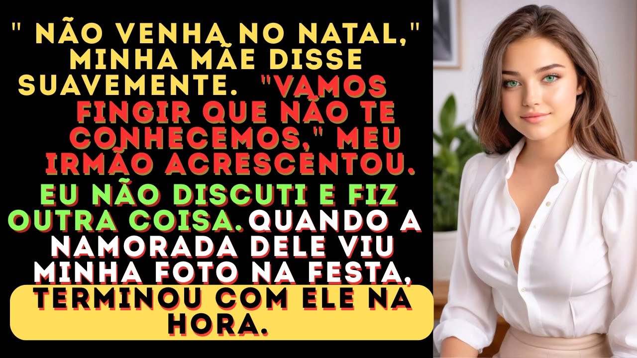 MINHA MÃE DISSE: 