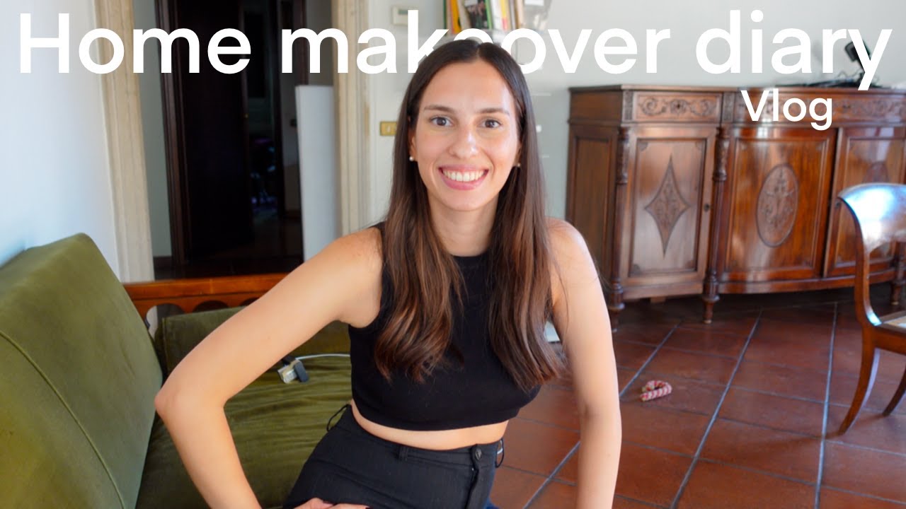 Organizzo il bagno e i ricordi + nuove lenzuola | makeover home diary vlog 🪴