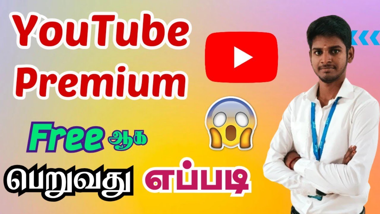 How to get Youtube Premium for Free | in Tamil | by Jagadeesan