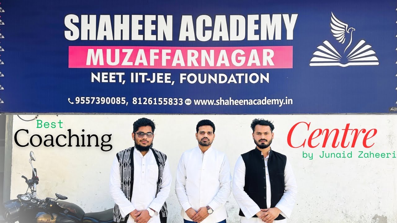 Inside Shaheen Academy Muzaffarnagar | Bidar Ka Famous Branch | Full Video + Students Interaction