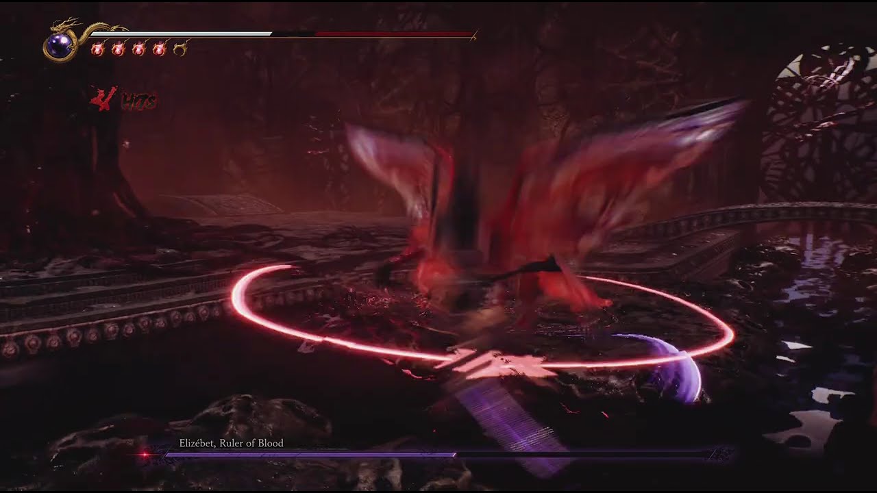 NINJA GAIDEN 2 Black - Elizébet 2 - Hard Mode