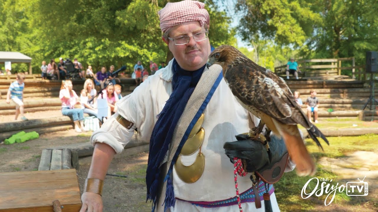 Curt Cearley, Conserving Birds of Prey & Native Traditions