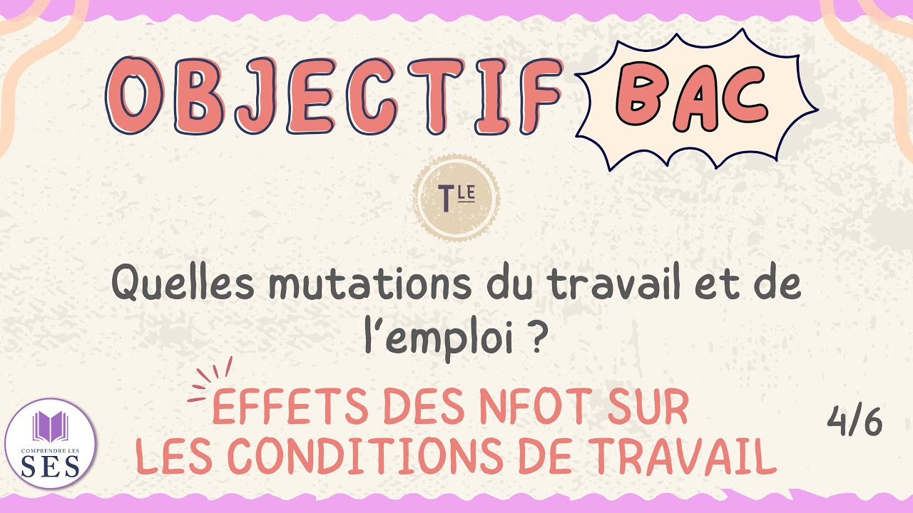 [BAC] Cours Travail-Emploi - Les effets des NFOT sur les conditions de travail